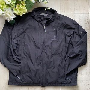 MERCEDES BENZ All Weather Zip Up Driving Jacket Like New